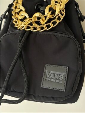 Vans Drawstring Bucket Crossbody Bag